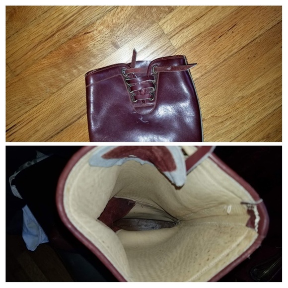 Vintage Leather Sole Boots - Picture 7 of 8